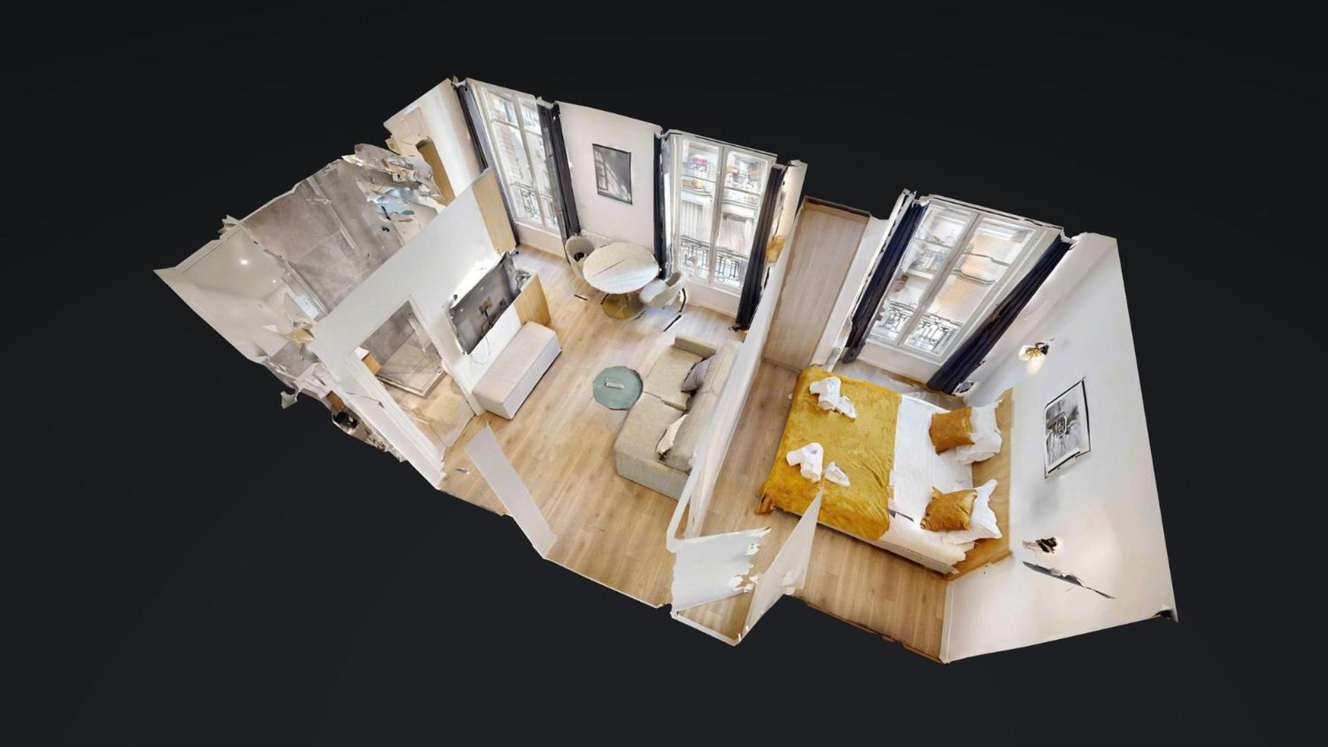 158 Suite Jeremy - Superbe Appartement A Paris Exterior photo