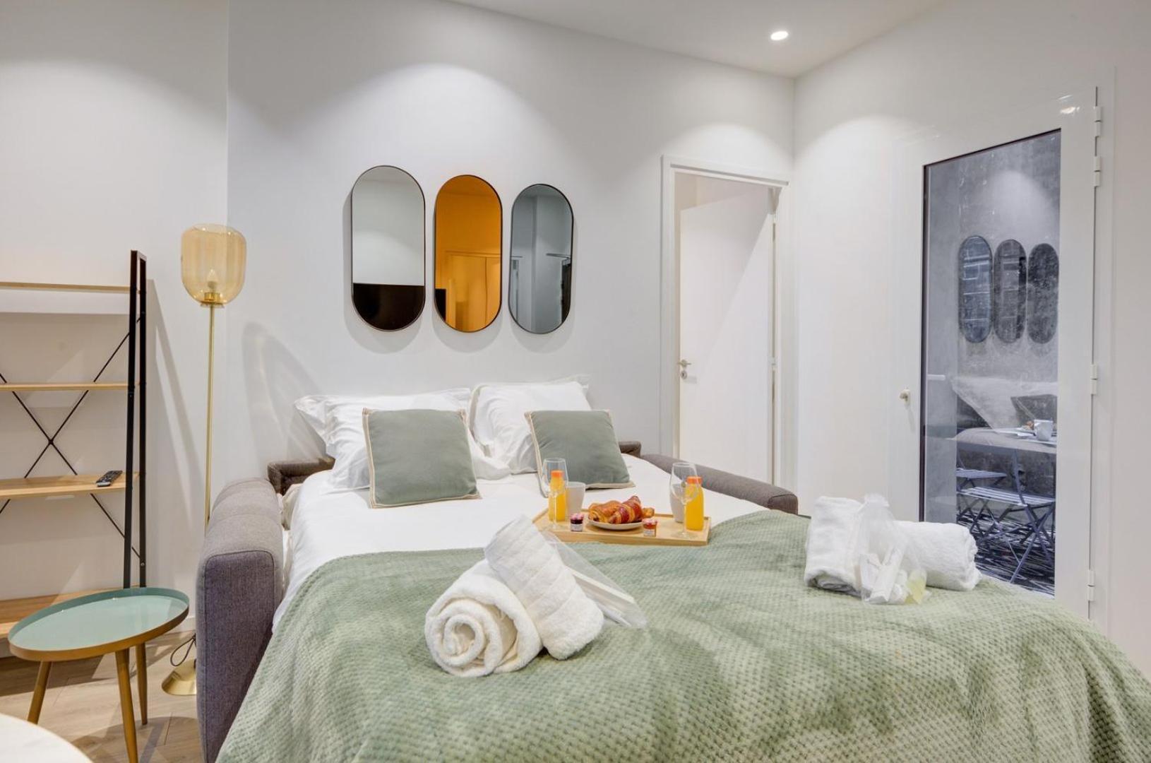 158 Suite Jeremy - Superbe Appartement A Paris Exterior photo