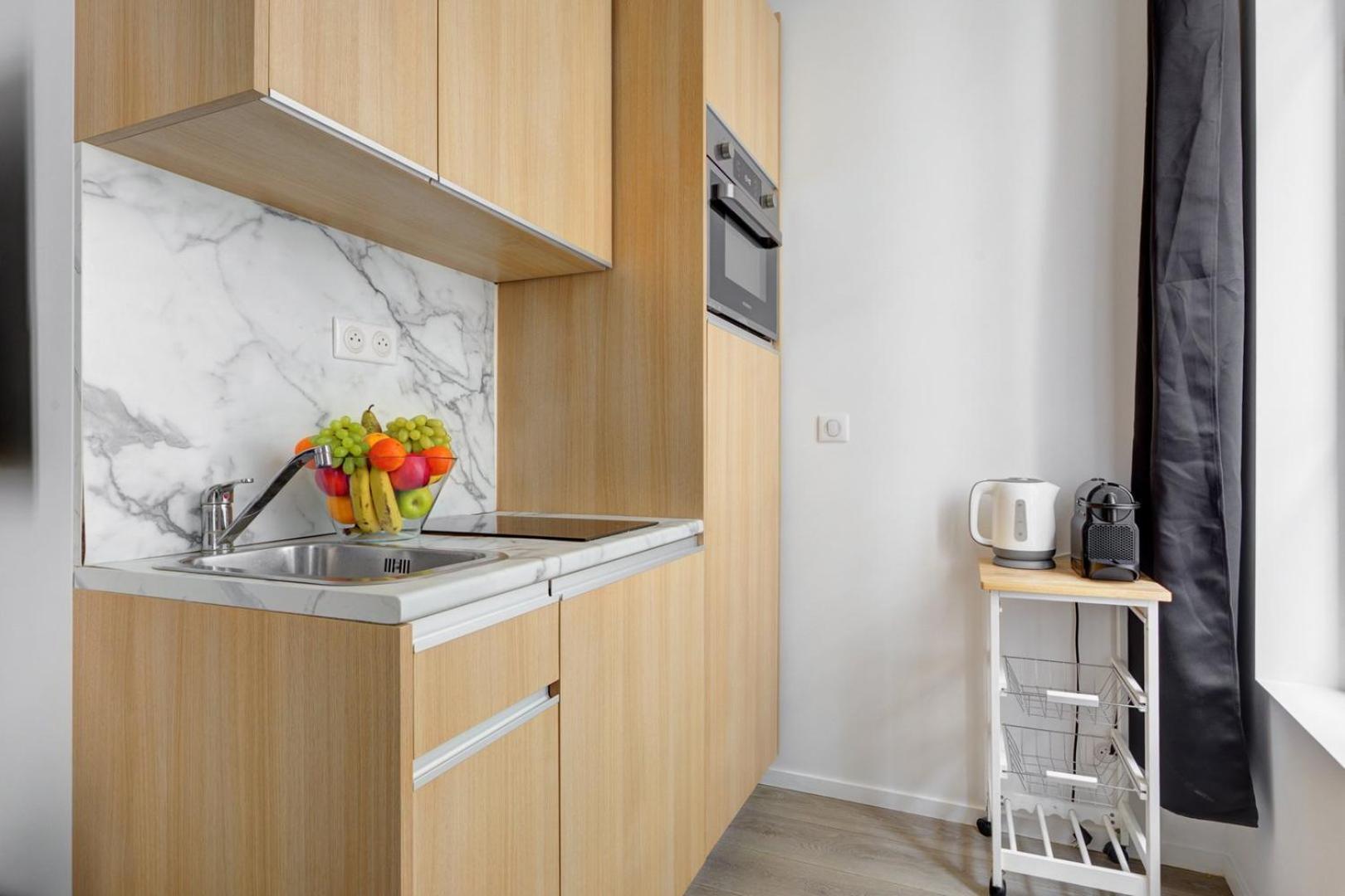 158 Suite Jeremy - Superbe Appartement A Paris Exterior photo