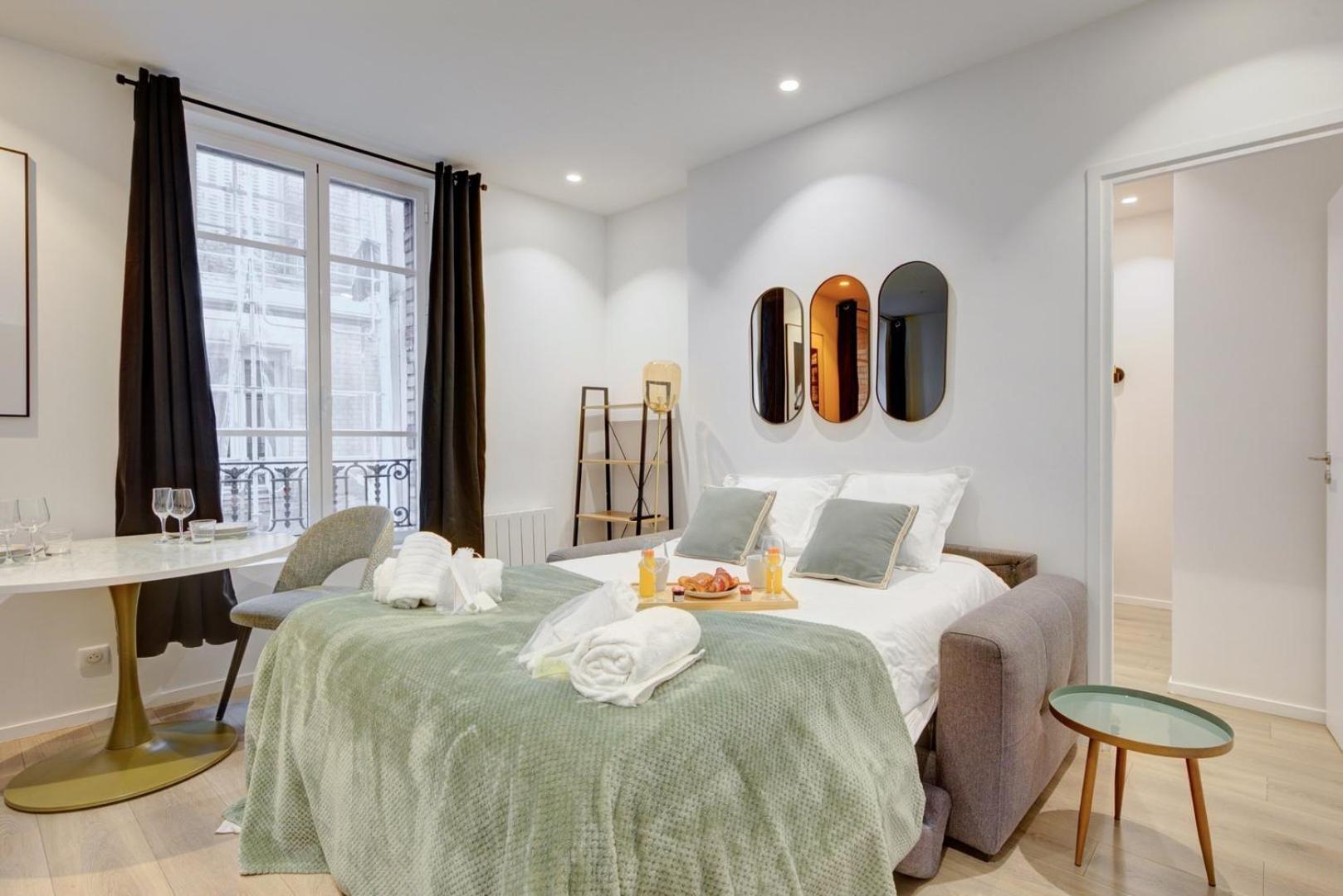 158 Suite Jeremy - Superbe Appartement A Paris Exterior photo